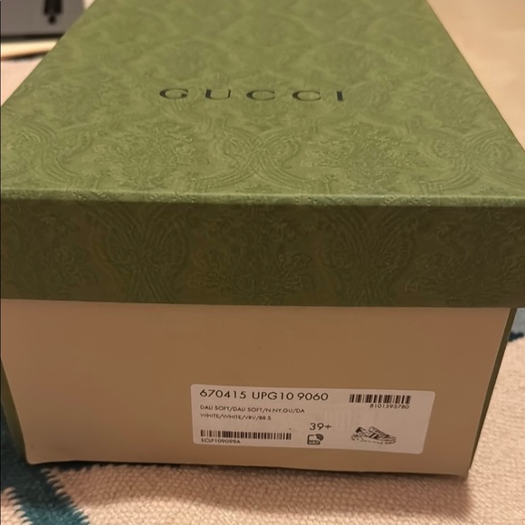 Gucci Chunky GG Web Sneakers - Picture 2 of 7